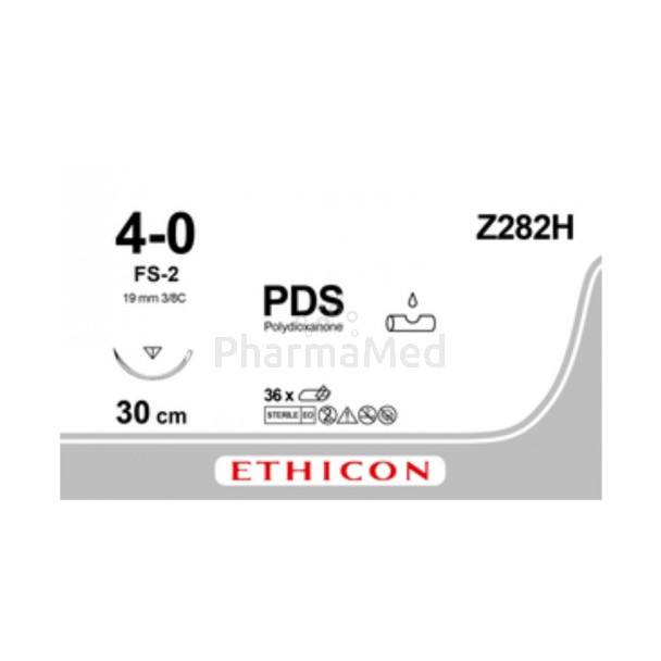 PDS 4/0 Z282H FS-2 30cm - 36fils