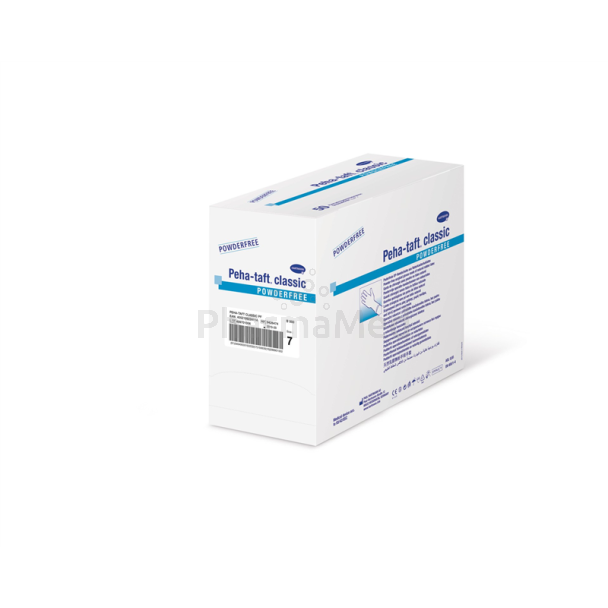 Gants chirurgie PEHA TAFT classic 7.5 - 50 paires