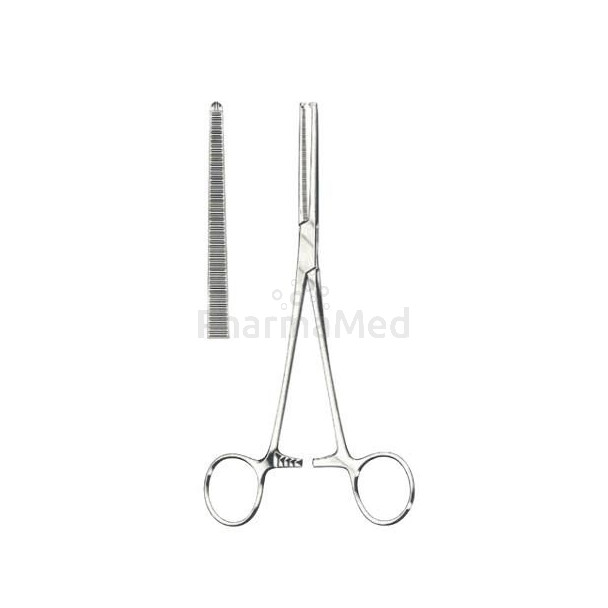 Pince KOCHER droite 14cm - 1 pince