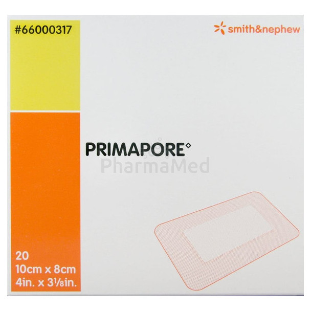 Pansements PRIMAPORE 10cmx8cm - 20pc