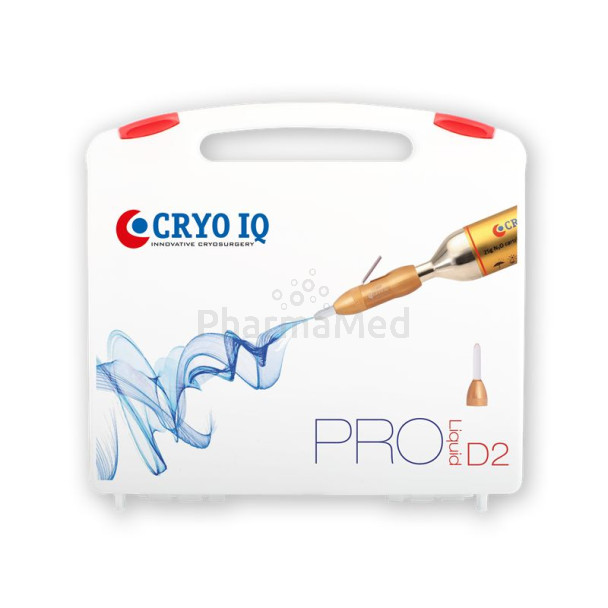 CryoIQ PRO liquid pack CIQ-P-L/D2