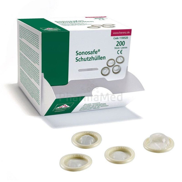 SONOSAFE Protèges sondes NS Ø34mmx200mm - 200pc