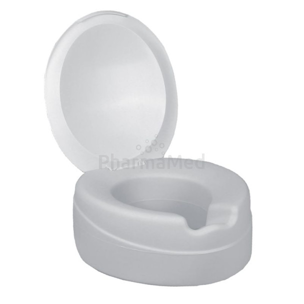 Réhausseur WC Souple mousse Couvercle