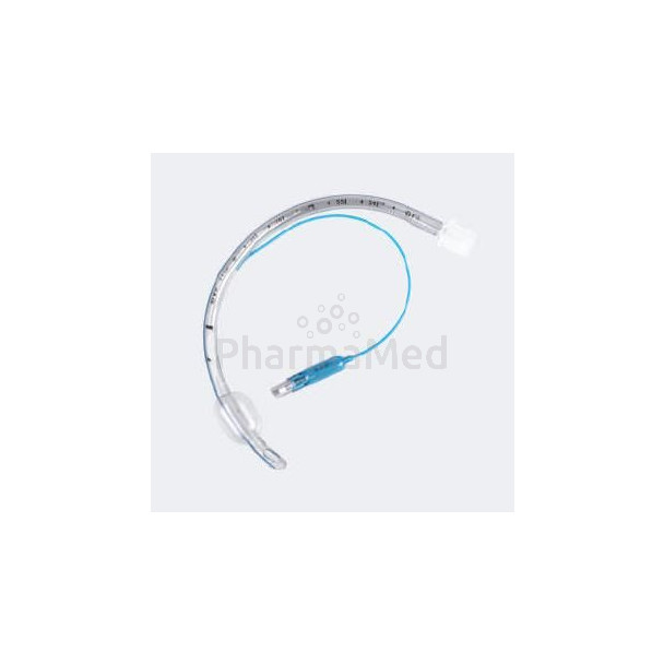 Tube endotrachéal ST 7,5mm + ballonet - 20 pièces