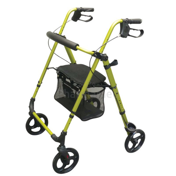 Rollator Neo Fashion - 4 roues - Vert tonique