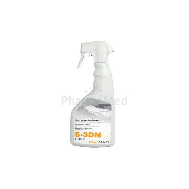 S-3DM spray nettoyant désinfectant - 750ml