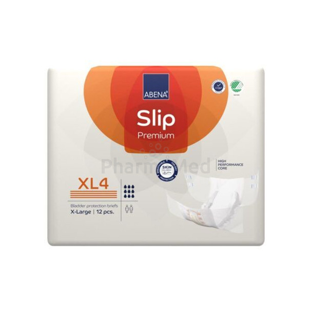 ABENA SLIP Premium Change complet - XL4 - 4000ml/9G - 12pc
