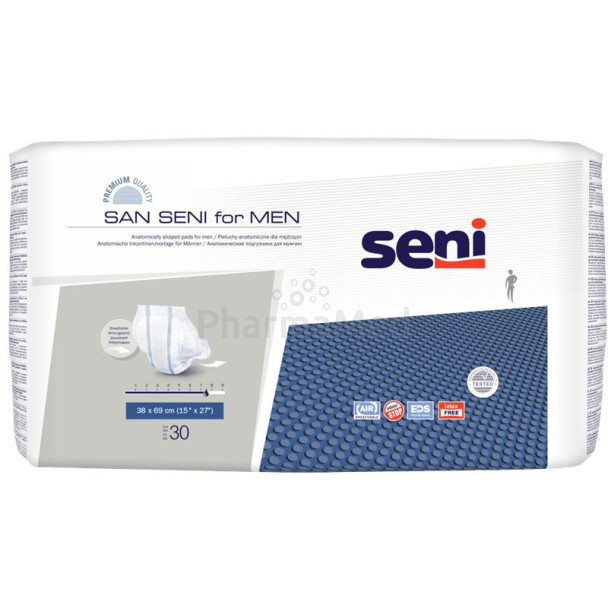 Anatomishe inlegger SAN SENI For men - 30st