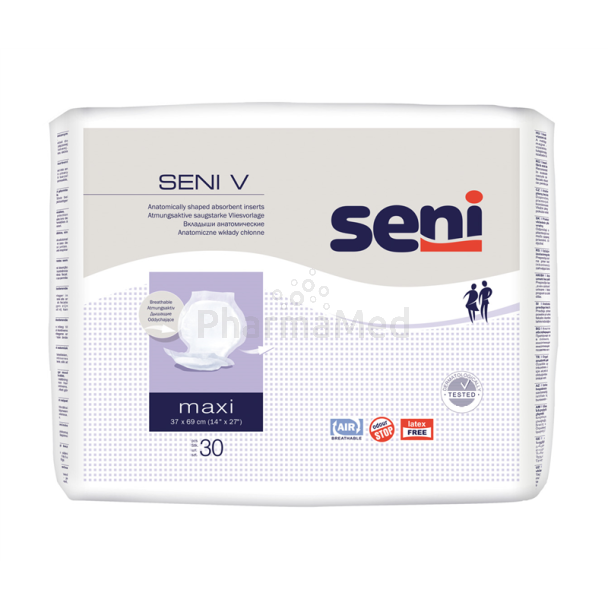 Change anatomique traversable SAN SENI V Maxi - 30pc