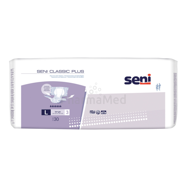 Change complet SENI CLASS Plus - L 7g - 30pc