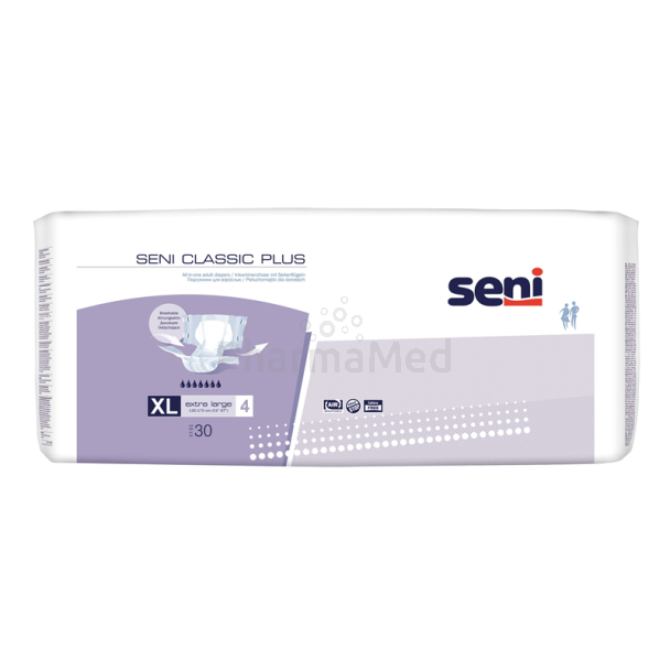 Change complet SENI CLASS Plus - XL 7g - 30pc