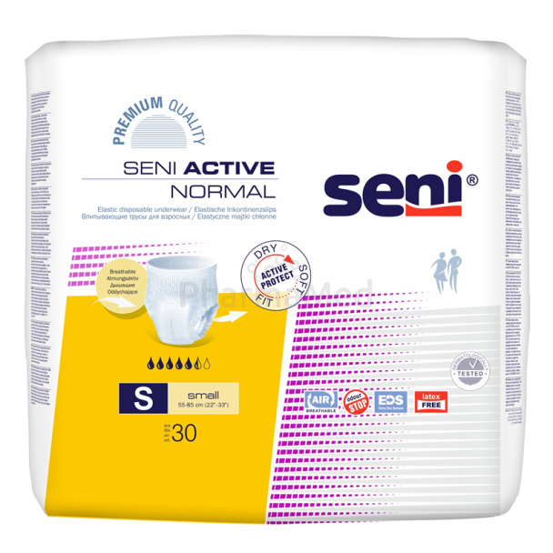 SENI ACTIVE Normal Pants - Small - 30pc