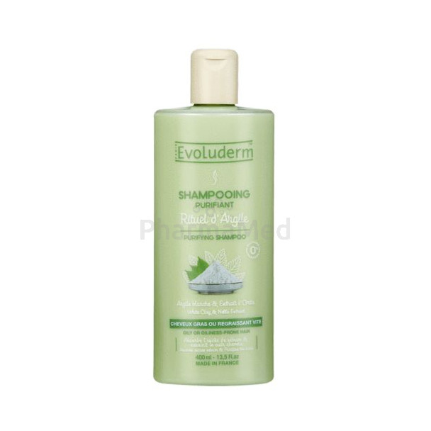 Evoluderm Shampooing Ritual d'argile… (400ml)