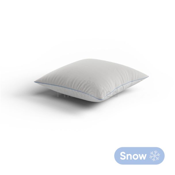 Coussin snow premium gelfiber 60x60cm