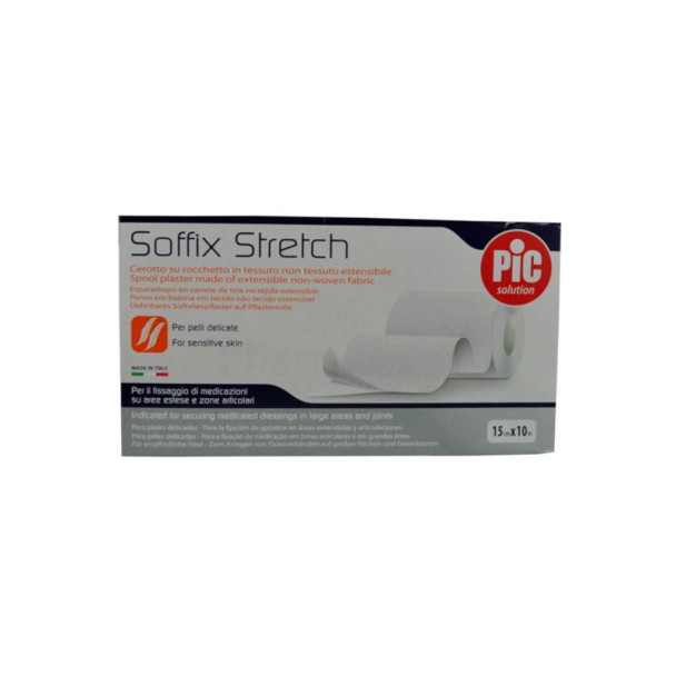 SOFFIX ROL 15cmx10m adhésif hypoallergénique - 1rl