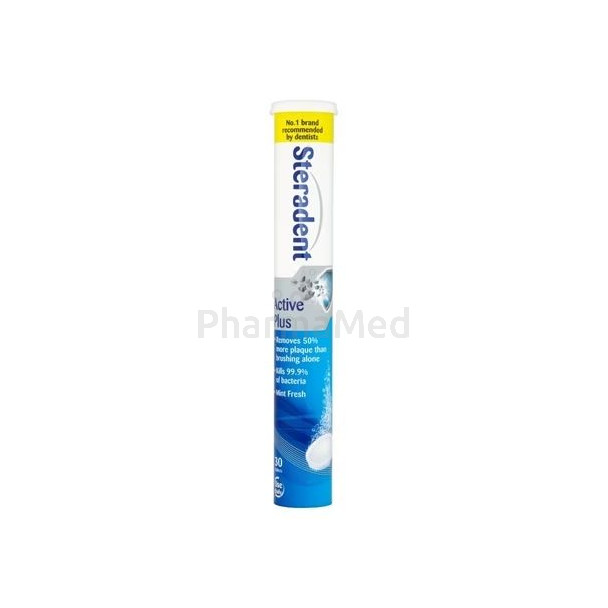 STERADENT Tablets active plus - 30 comprimés