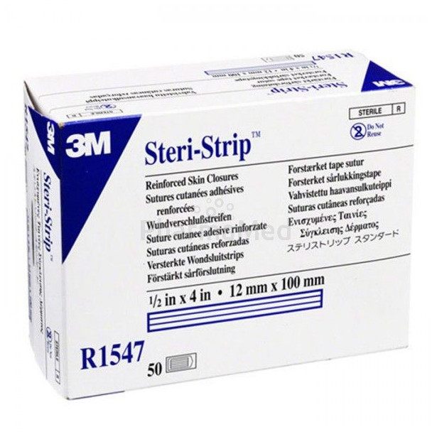 STERI STRIP 12x102mm 1547 Import - 50x6st