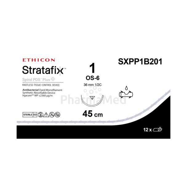STRATAFIX 1 SXPP1B201 OS-6 45cm - 12draden
