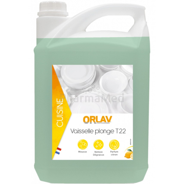 ORLAV T22 Handafwasmiddel - 5L