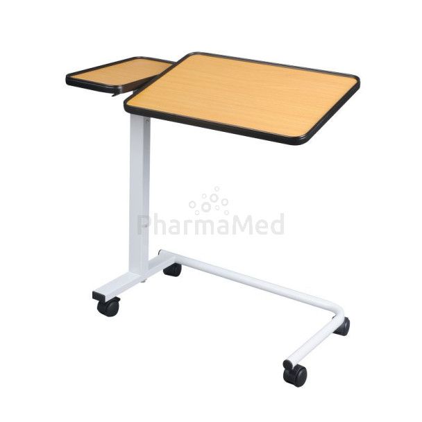 Table de lit CORFOU à roulettes - 2 plateaux