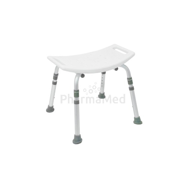 Tabouret de douche DURO - assise galbée