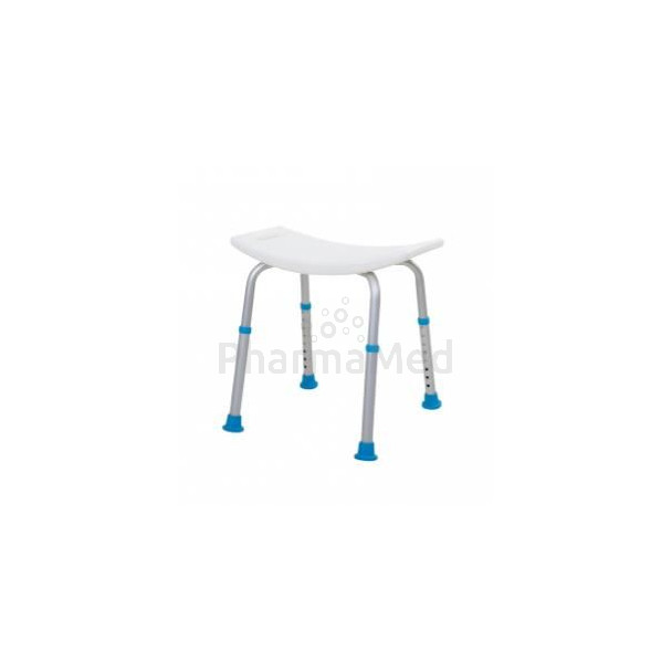 Tabouret de douche préformé - Réglable Ht