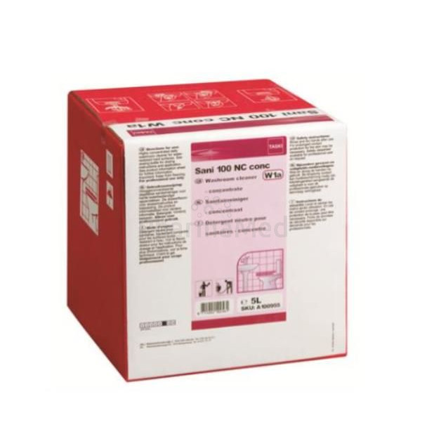 TASKI SANI 100 CONC CB/ Net. sanitaire concentré - 5L