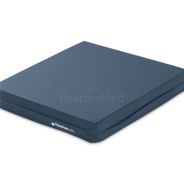 Coussin de siège TEMPUR avec housse PU - 40x40x5cm - 1pc