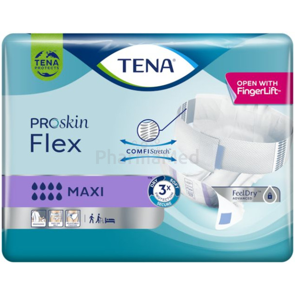 TENA ProSkin Flex Maxi - Medium - 22pc