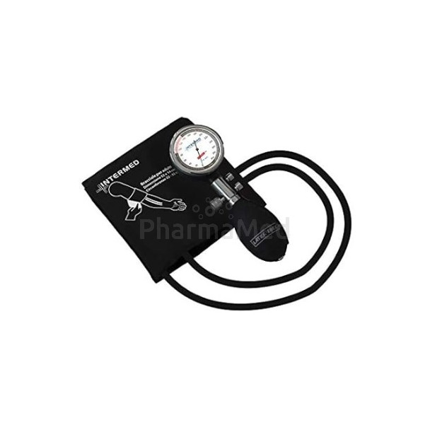 Tensiomètre manuel anti-choc INTERMED Noir - 1pc