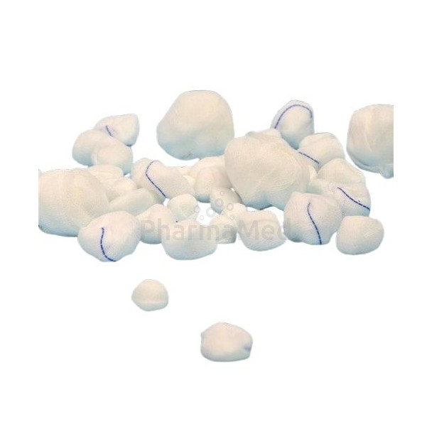 Tampons de gaze non stériles 17 fils 20x20cm/3cm - 250pc