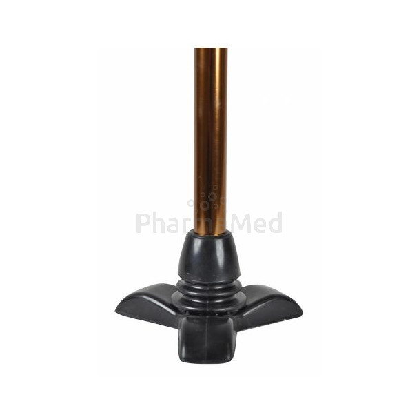 Embout de canne TRI-TIP 3 points d'appui - 1pc