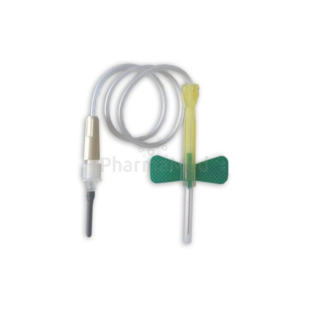 Aig. ailet. Safety Lok BD VACUTAINER 21G 3/4 178mm - 50pc