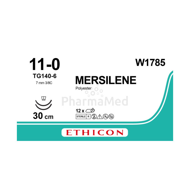 MERSILENE 11/0 W1785 TG140-6 30cm - 12draden