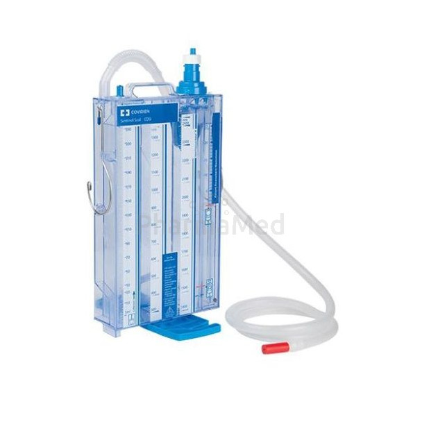 Unité de drainage thoracique Sentinel Seal - 5pc