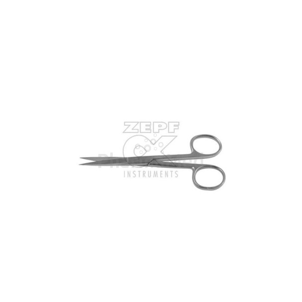 ZEPF Ciseaux de chirurgie droit P/P 14cm - 1pc
