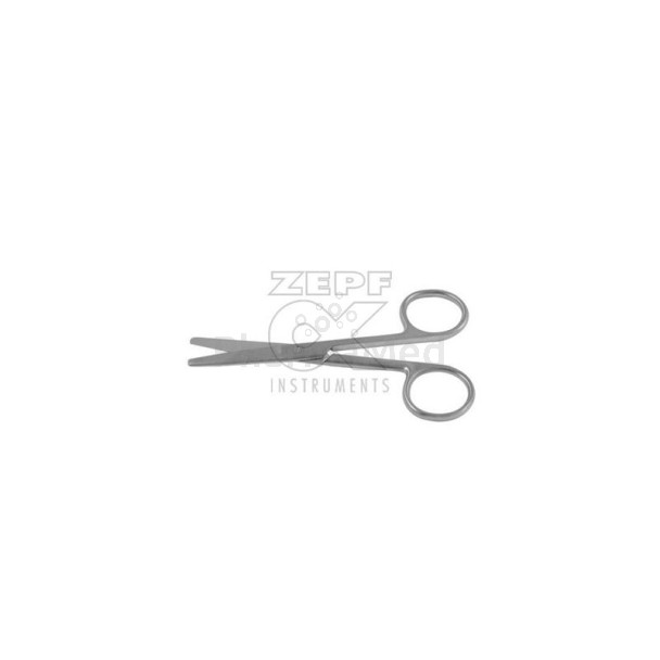 ZEPF Ciseaux de chirurgie 14cm droit M/M - 1pc