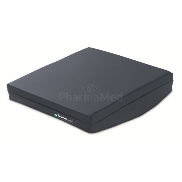 Coussin pour chaise roulante 40x40cm +housse PU