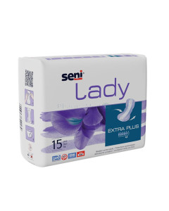 SENI LADY Protection anatomique - Extra Plus 4.5g - 15pc