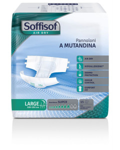 SOFFISOF Kleefluier Super Large - 15st