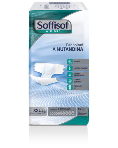 SOFFISOF Kleefluier Maxi+ XX-Large - 15st