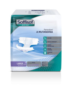 SOFFISOF Kleefluier Maxi Large - 15st