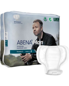 ABENA MAN Protection anatomique Homme - F2 - 15pc