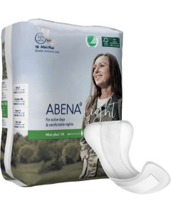 Couche anatomique ABENA Light - Mini+ 1A - 16pc