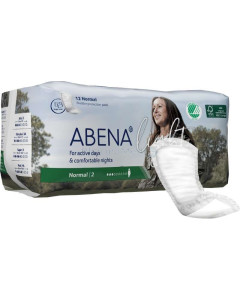 Couche anatomique ABENA Light - Normal 2 - 12pc