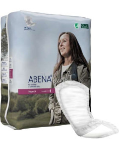 Couche anatomique ABENA Light - Super 4 - 30pc