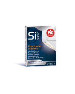SI SILICON Pans. post-op indolore 5x7cm - 5pc