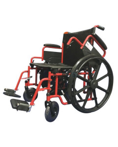 Fauteuil roulant robuste MOBIAK pliable 182kg