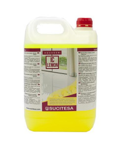Nettoyant sol parfumé 5l Aquagen IC Lemon - 1pc