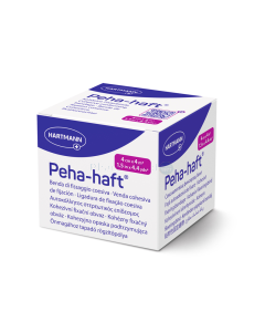 PEHA HAFT bande élastique cohésive 4mx4cm - 1pc
